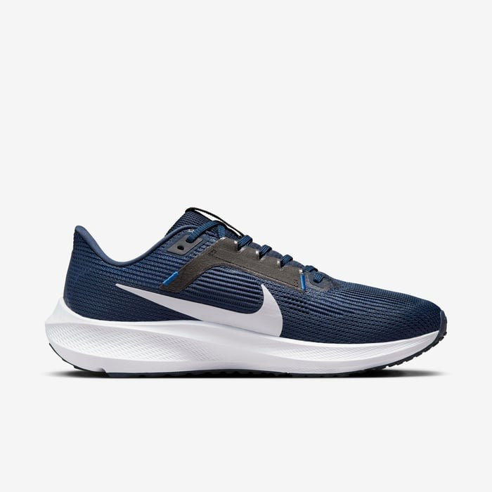 Men's Nike Air Zoom Pegasus 40 DV3853-400 Sneaker Midnight Navy Road Running Shoes