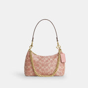 Coach Outlet Teri Shoulder Bag In Signature Satin