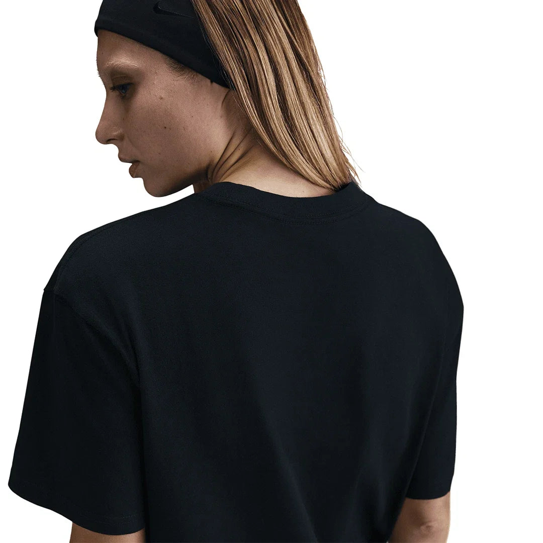 Nike Jordan Chiles T-Shirt Unisex Black Graphic 100% Cotton Pullover DSGL840