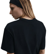 Nike Jordan Chiles T-Shirt Unisex Black Graphic 100% Cotton Pullover DSGL840