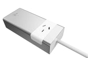 Aerocool Aluminium Power Board 1 AC Outlet + 1 Type C + 2 USB Ports