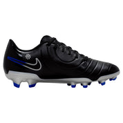 Men's Nike Legend 10 Club FG/MG Black / Bright Blue DV4344-040