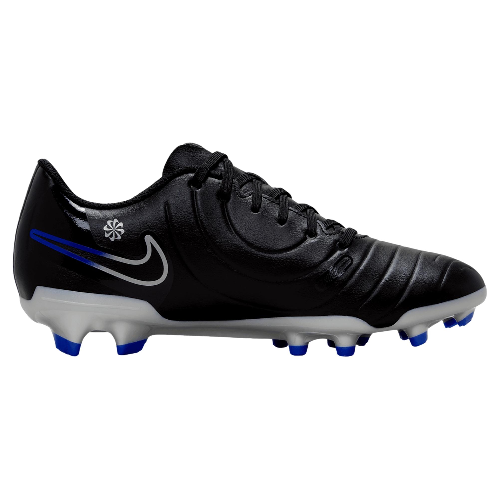 Men's Nike Legend 10 Club FG/MG Black / Bright Blue DV4344-040