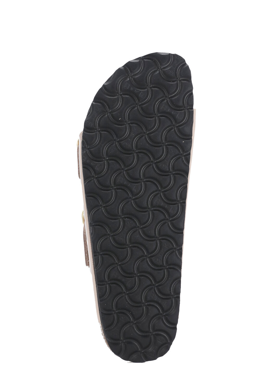 Beige Arizona Large Buckle Sandals