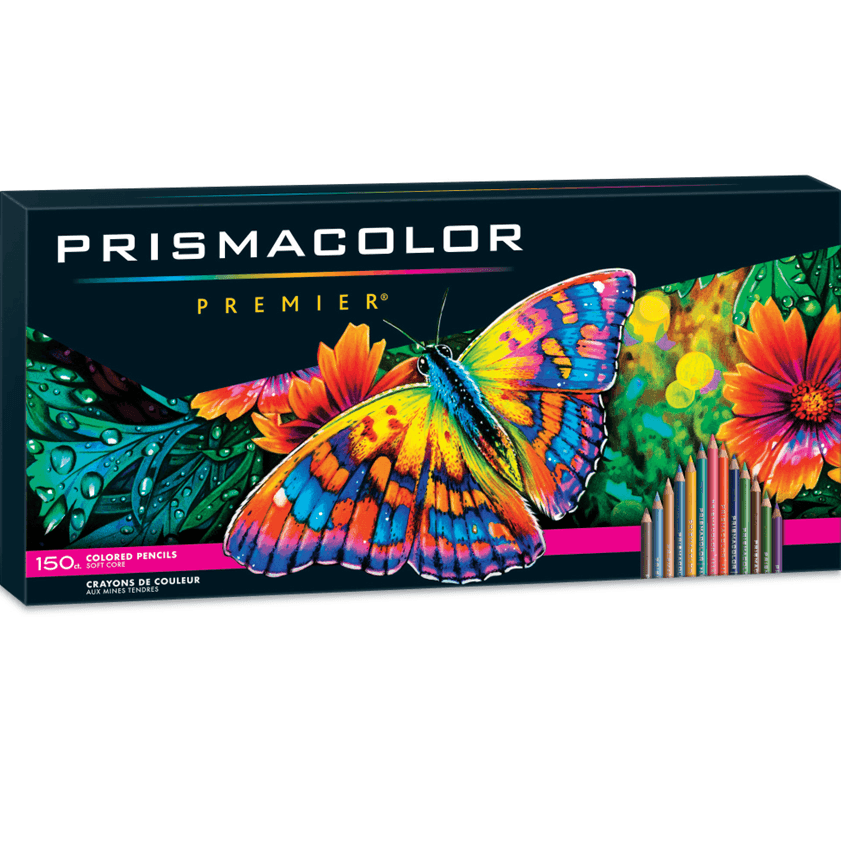 150 Prismacolor Premier Artist Colour Pencils Soft Core Box Set