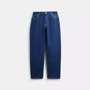 Coach Outlet Straight Fit Denim Jeans