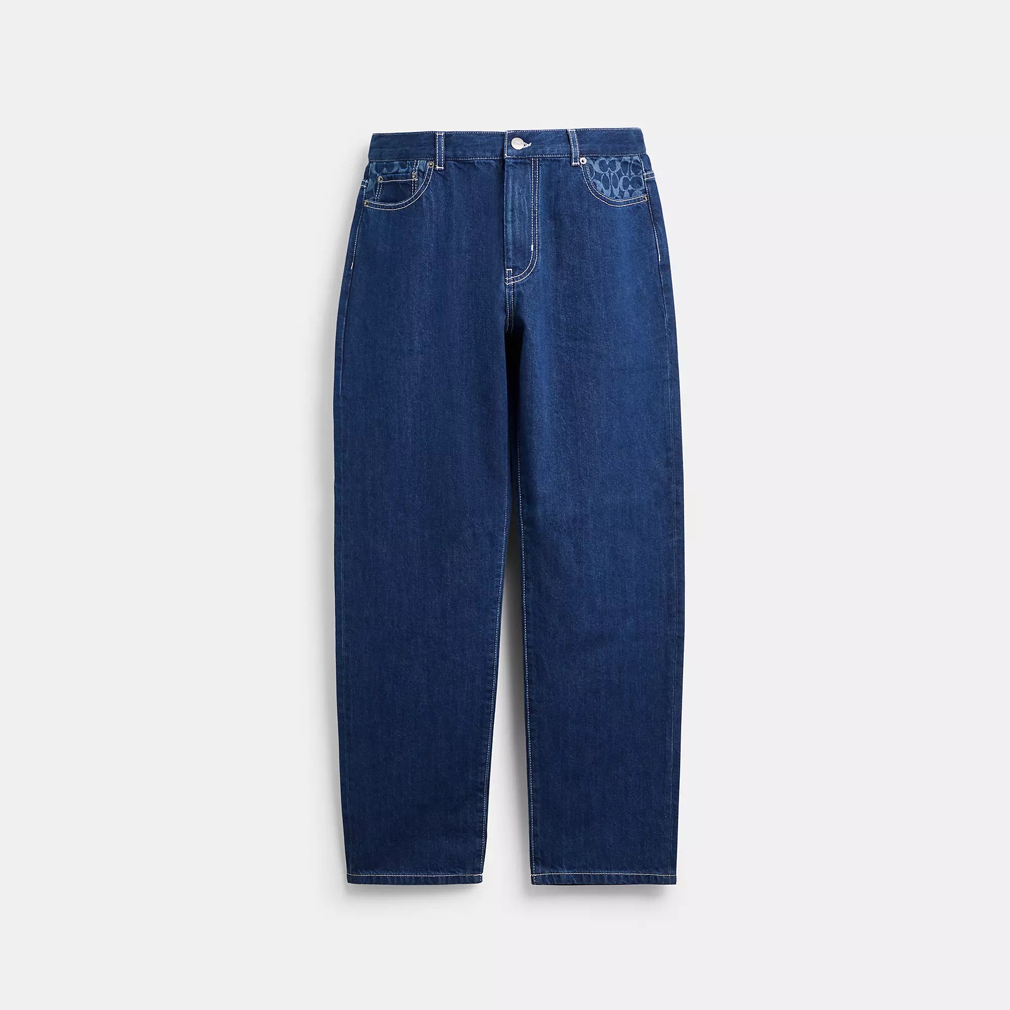 Coach Outlet Straight Fit Denim Jeans