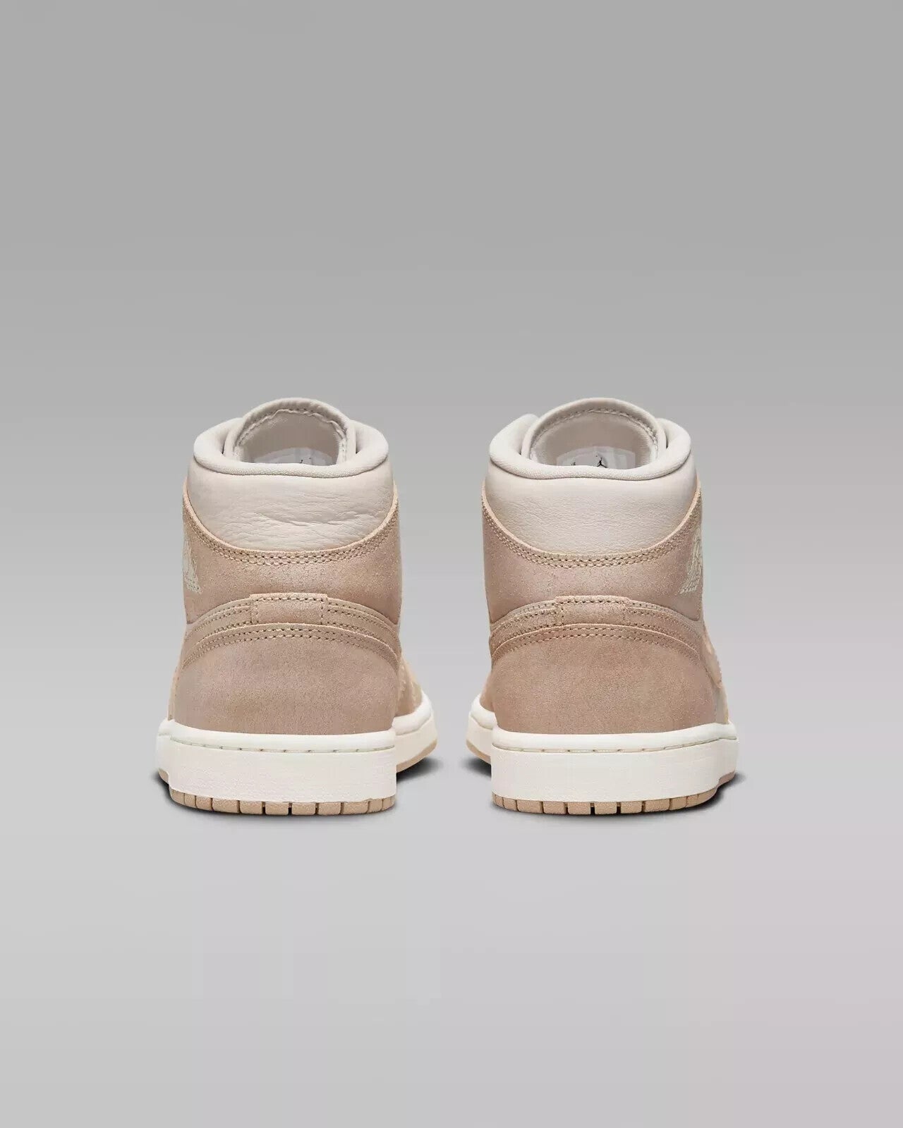 Nike Air Jordan 1 Mid SE FJ3448-200 Sneakers WoLight Brown Shoes RHS5409