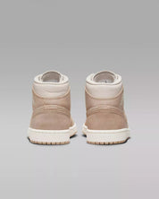 Nike Air Jordan 1 Mid SE FJ3448-200 Sneakers WoLight Brown Shoes RHS5409