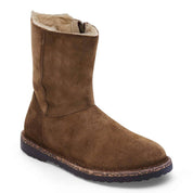Women's Uppsala Zip Shearling Winter Boot In Dark Tea