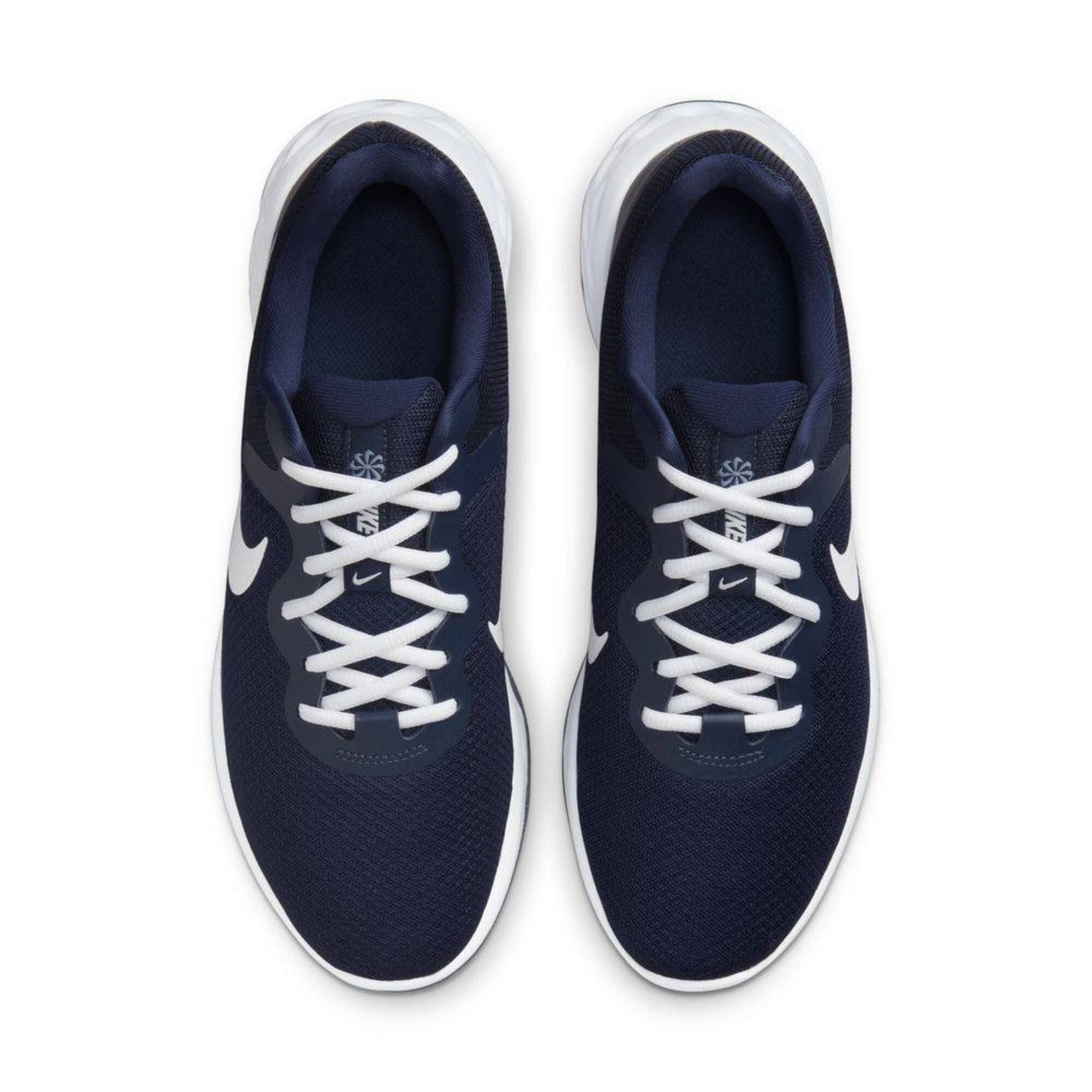 Men's Nike Revolution 6 Next Nature Midnight Navy/White-Obsidian DC3728-401
