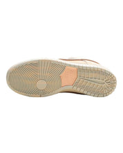 Men's Sb Dunk Low Pro Trocadero Gardens Sneaker In Amber Brown/guava Ice