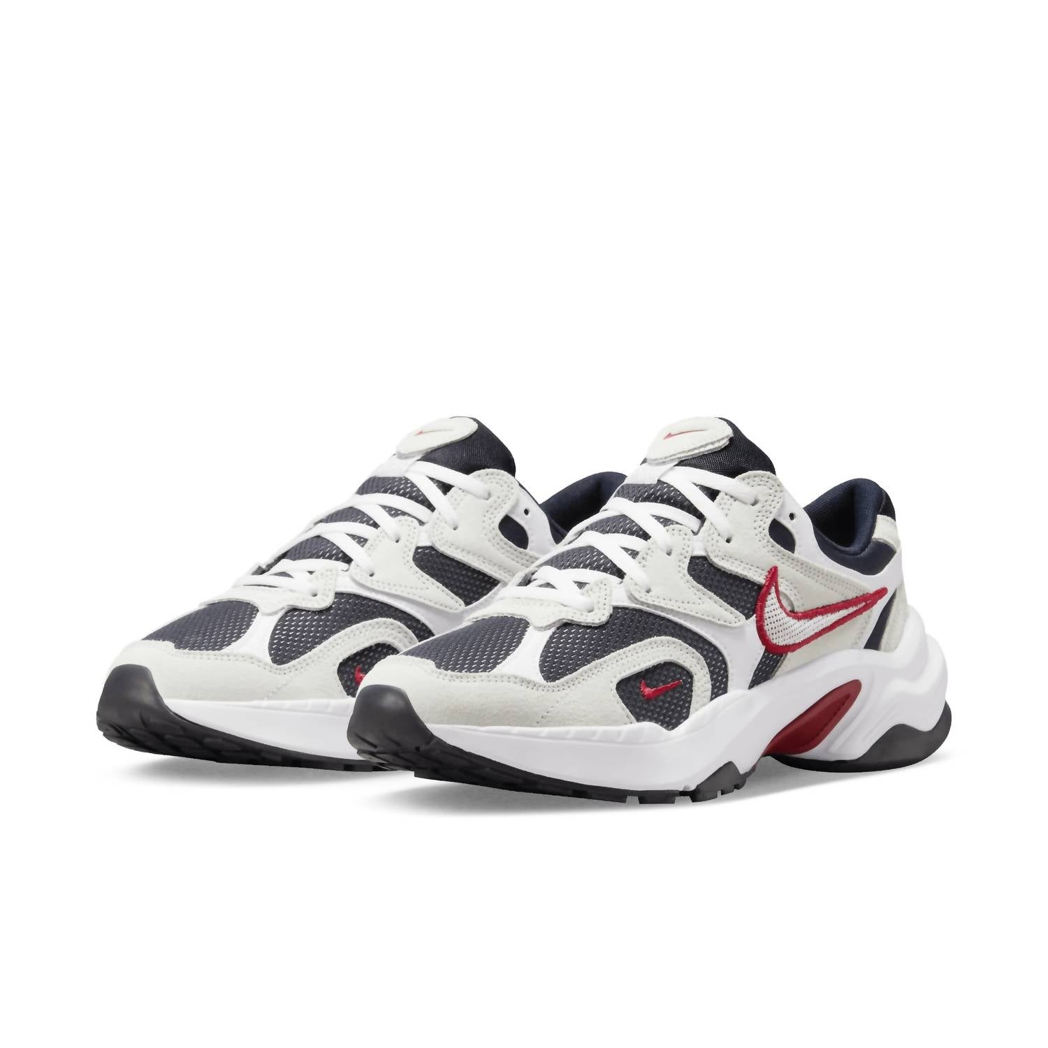Women's Al8 Sneakers In Obsidian White Red
