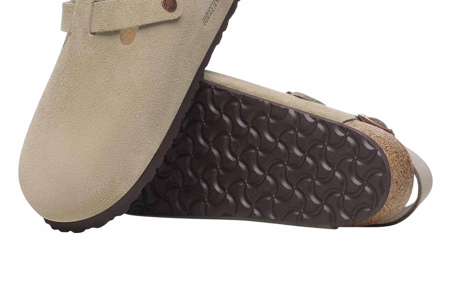 Women's Tokio Ii Suede Clogs In Taupe