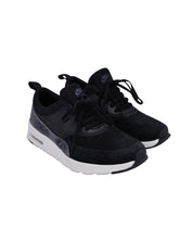 Nike Air Max Thea Sneakers in Black Leather