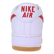 Nike Air Force 1 Low Retro White/University Red  DJ3911-102 Men's