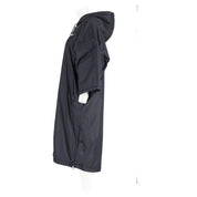 Nike x Fear of God Parka Coat in Black Nylon
