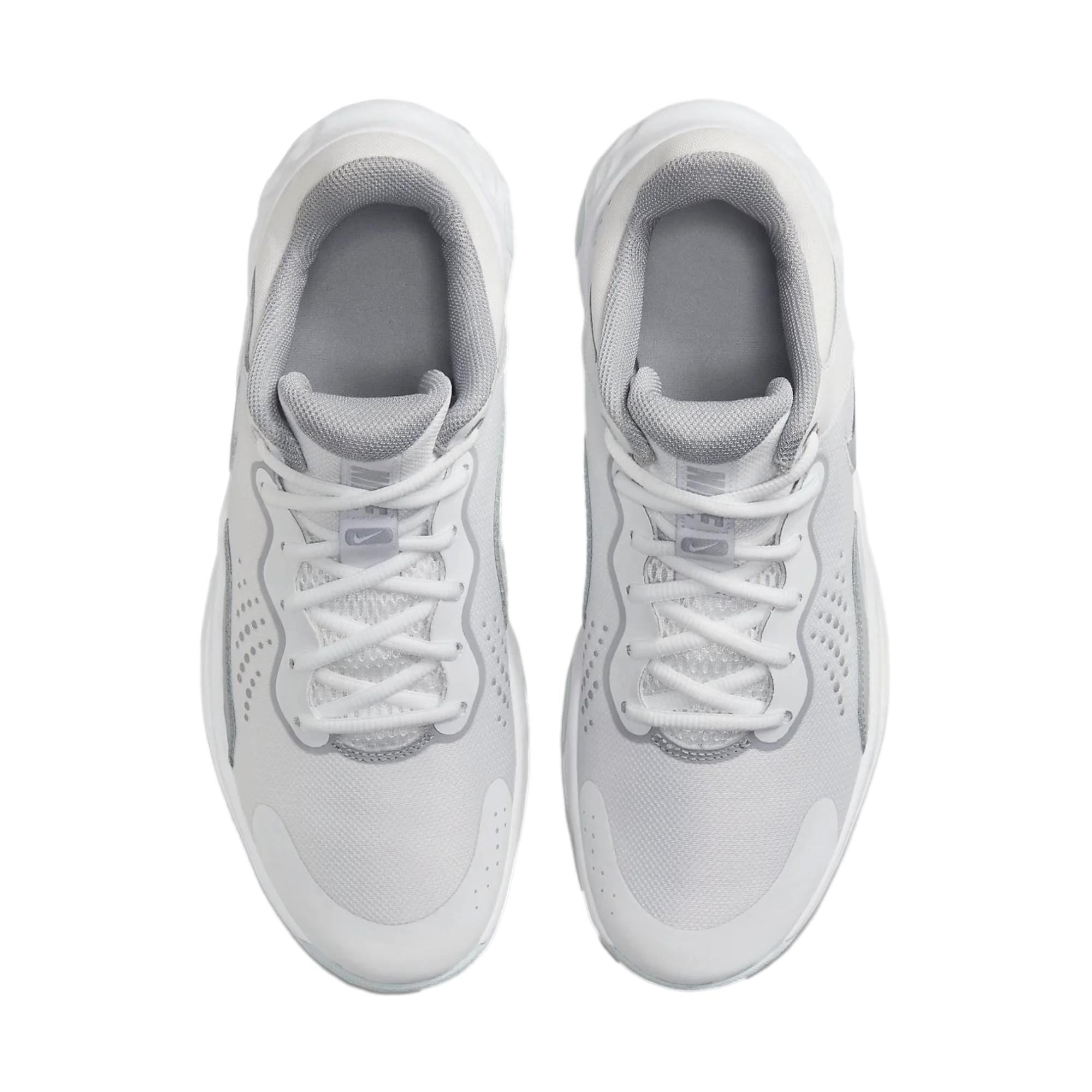 Nike Fly By Mid 3 White / Wolf Grey  DD9311-101 Men's
