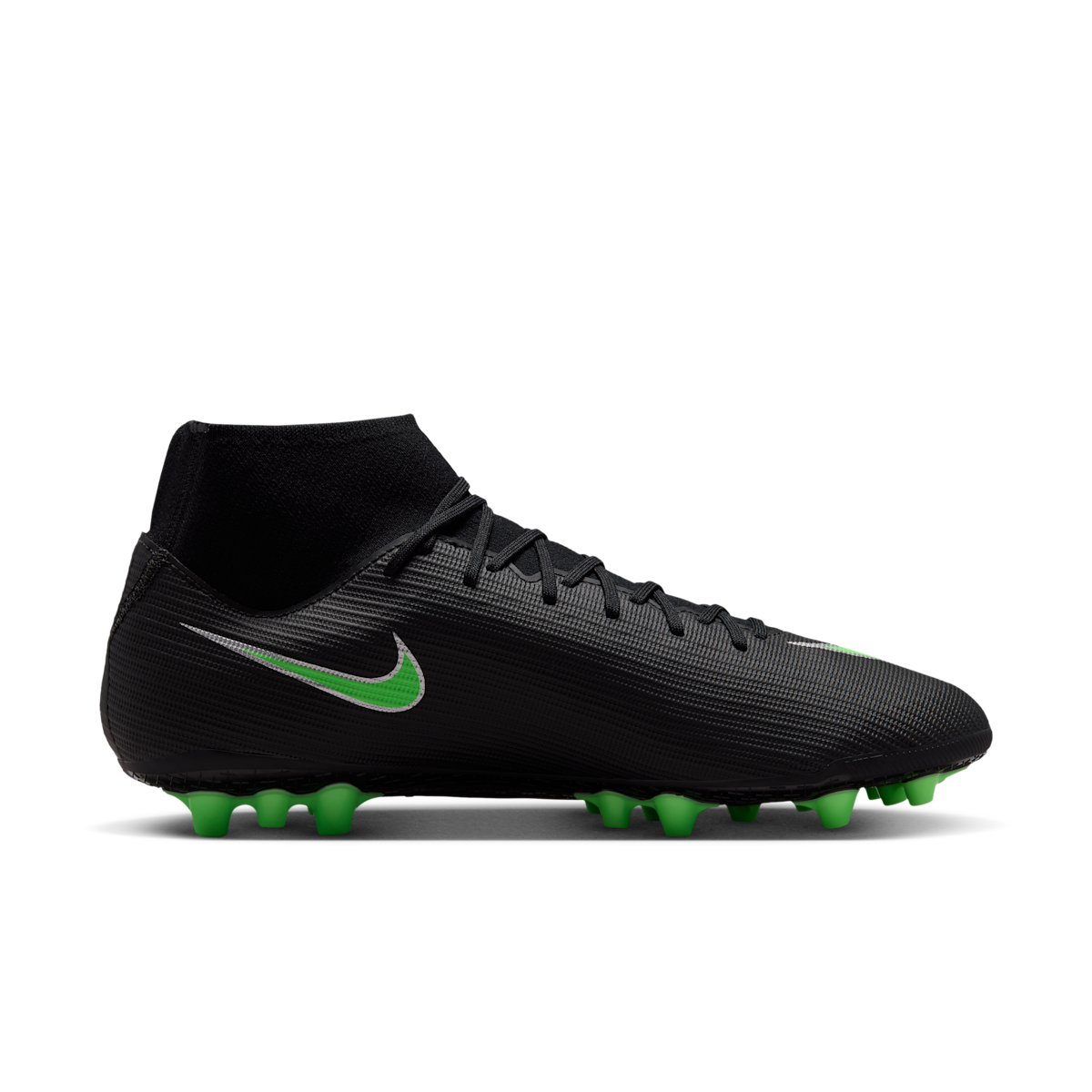 Men's Mercurial Superfly 11 Academy Artificial-Grass High-Top Soccer Cleats