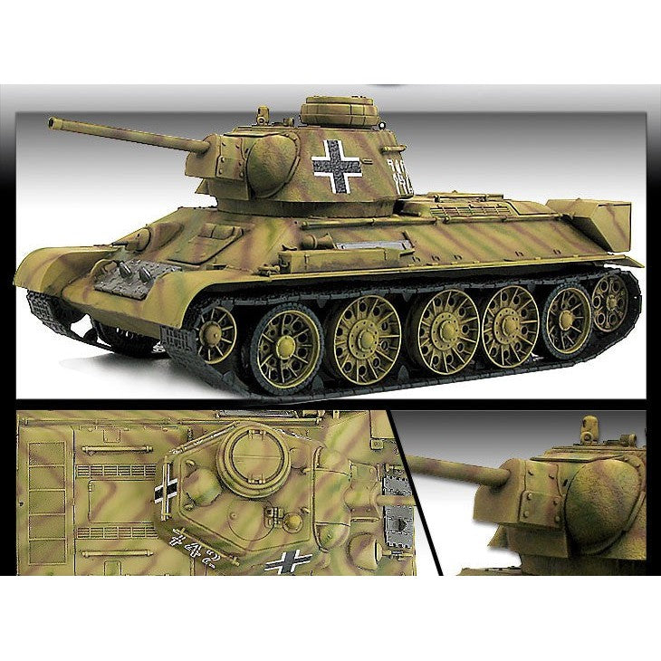 Academy 1/35 German T-34/76 747 (R)