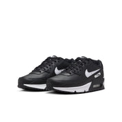 GRADE SCHOOL NIKE AIR MAX 90 BLACK/WHITE-BLACK