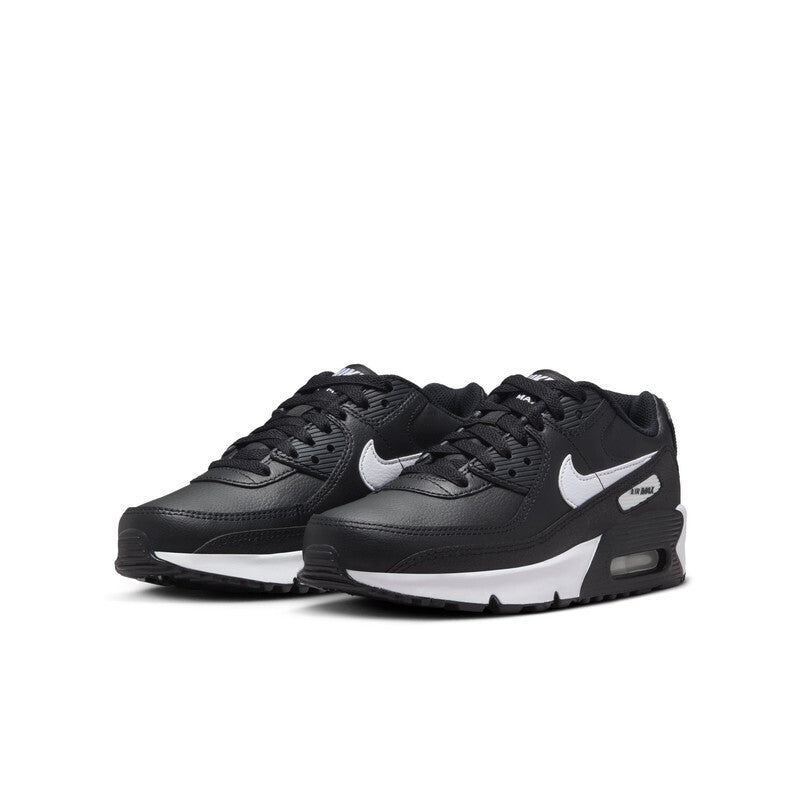 GRADE SCHOOL NIKE AIR MAX 90 BLACK/WHITE-BLACK