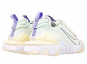 Women's Nsw React Vision Shoes In Barely Green/purple Pulse