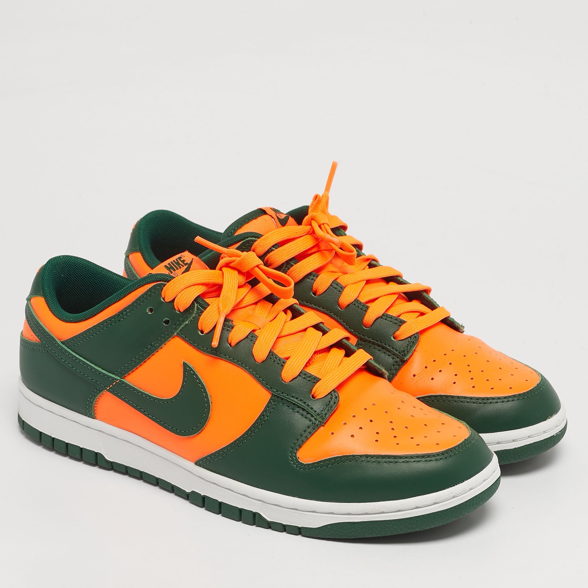 Nike Dunk Low Retro Miami Hurricanes