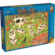 1000pc Kith & Kin: Apple Orchard Pigs
