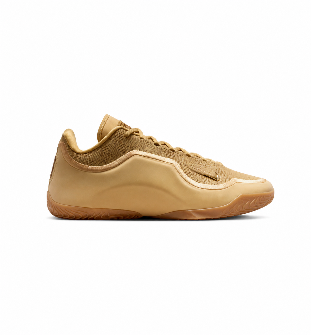 Men's Nike LeBron XXIII Honor Society Wheat Gold/Gum Medium Brown/Magic Ember/Wolf Grey IH1513-701