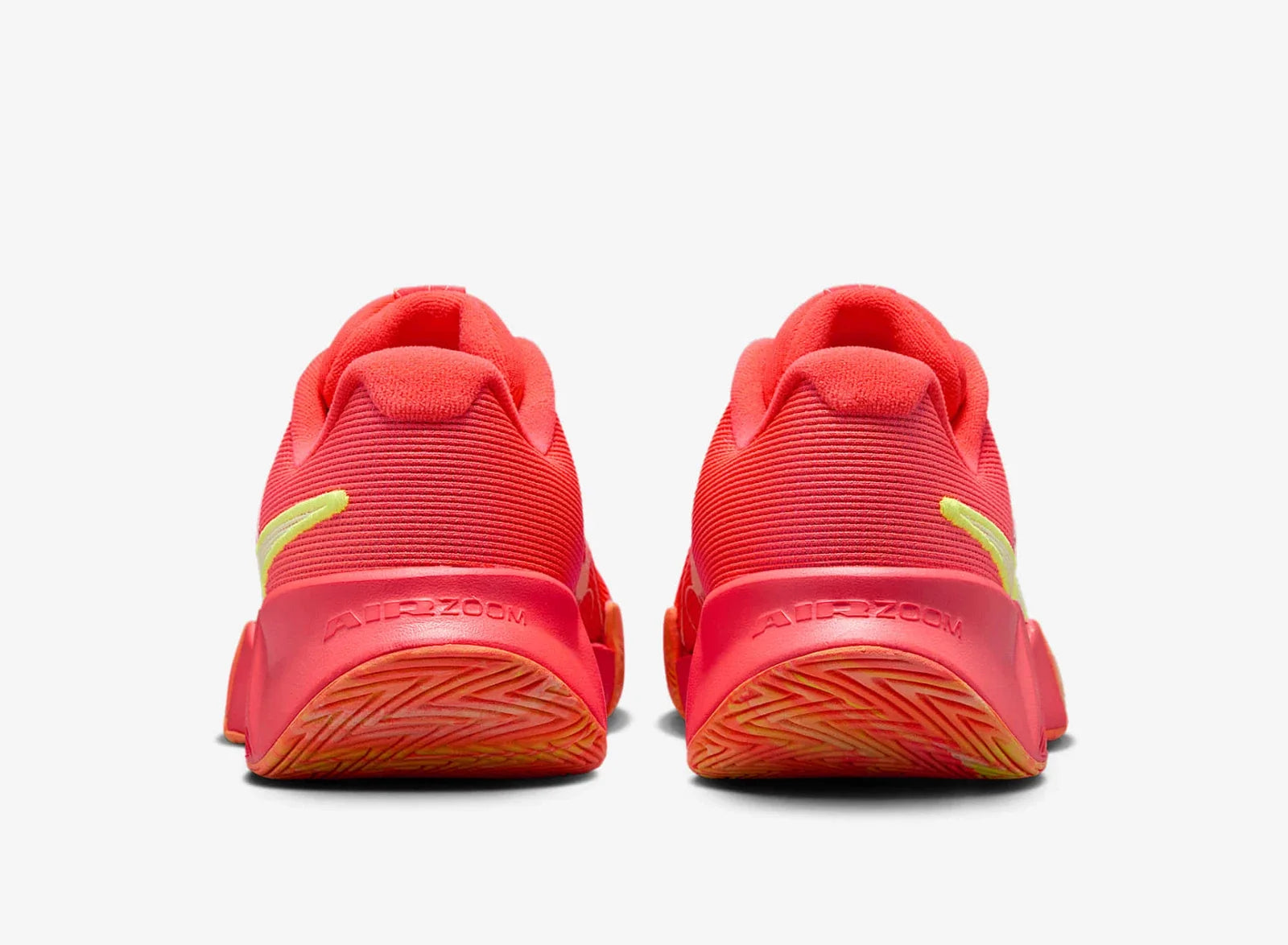 Women's Nike Zoom Challenge FQ4155- Hyper Orange Volt Pickleball Shoes RHS7647