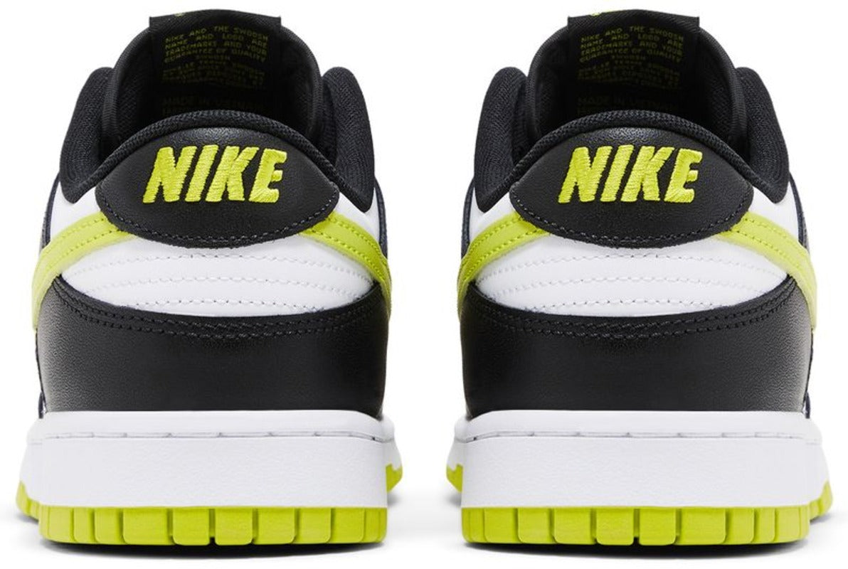 Nike Dunk Low Black Bright Cactus