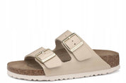Women's Arizona Narrow Sandal In Sand Patent