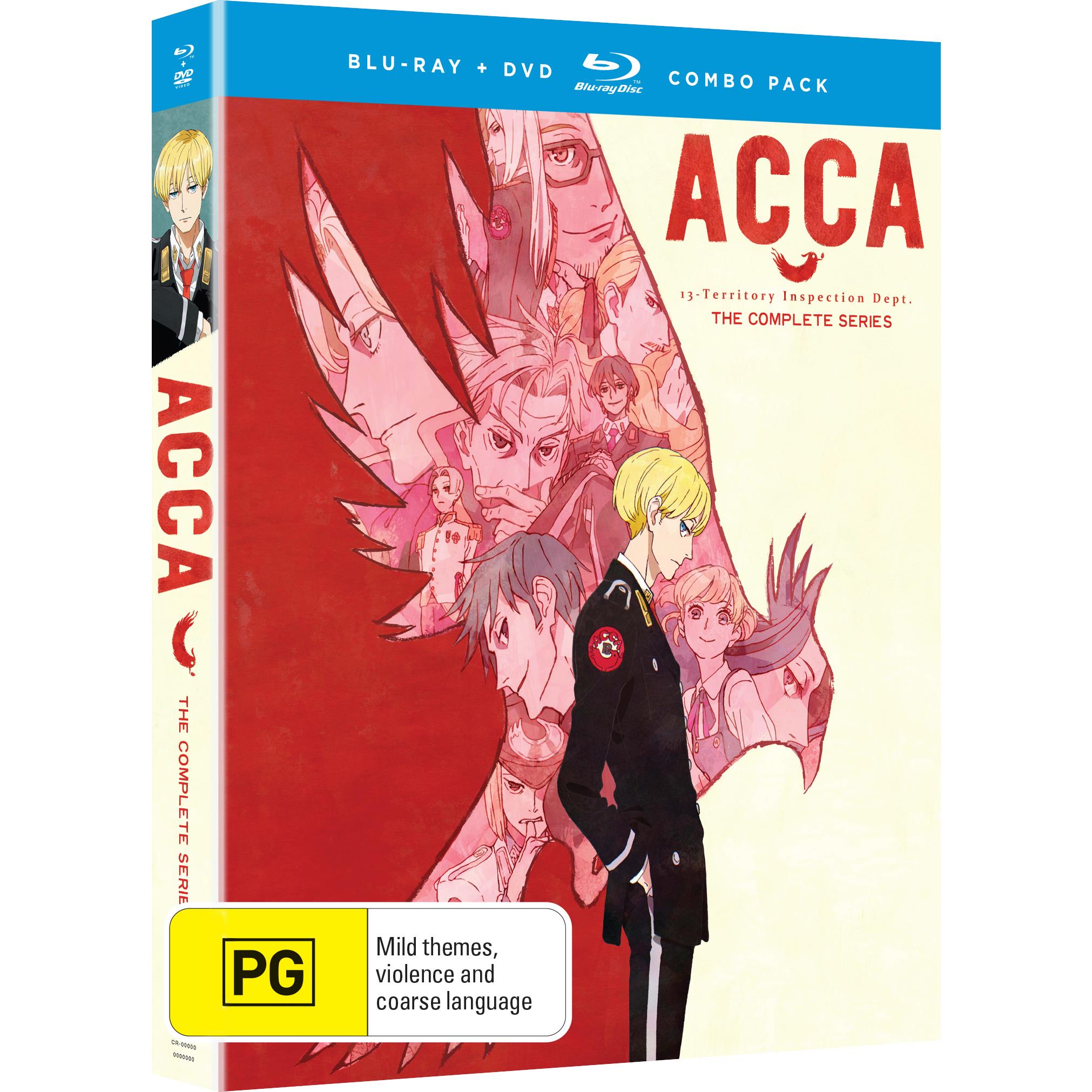 Acca - The Complete Series
