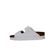 Birkenstock Arizona Papillio Flex Platform Sandal White  1027416 Women's