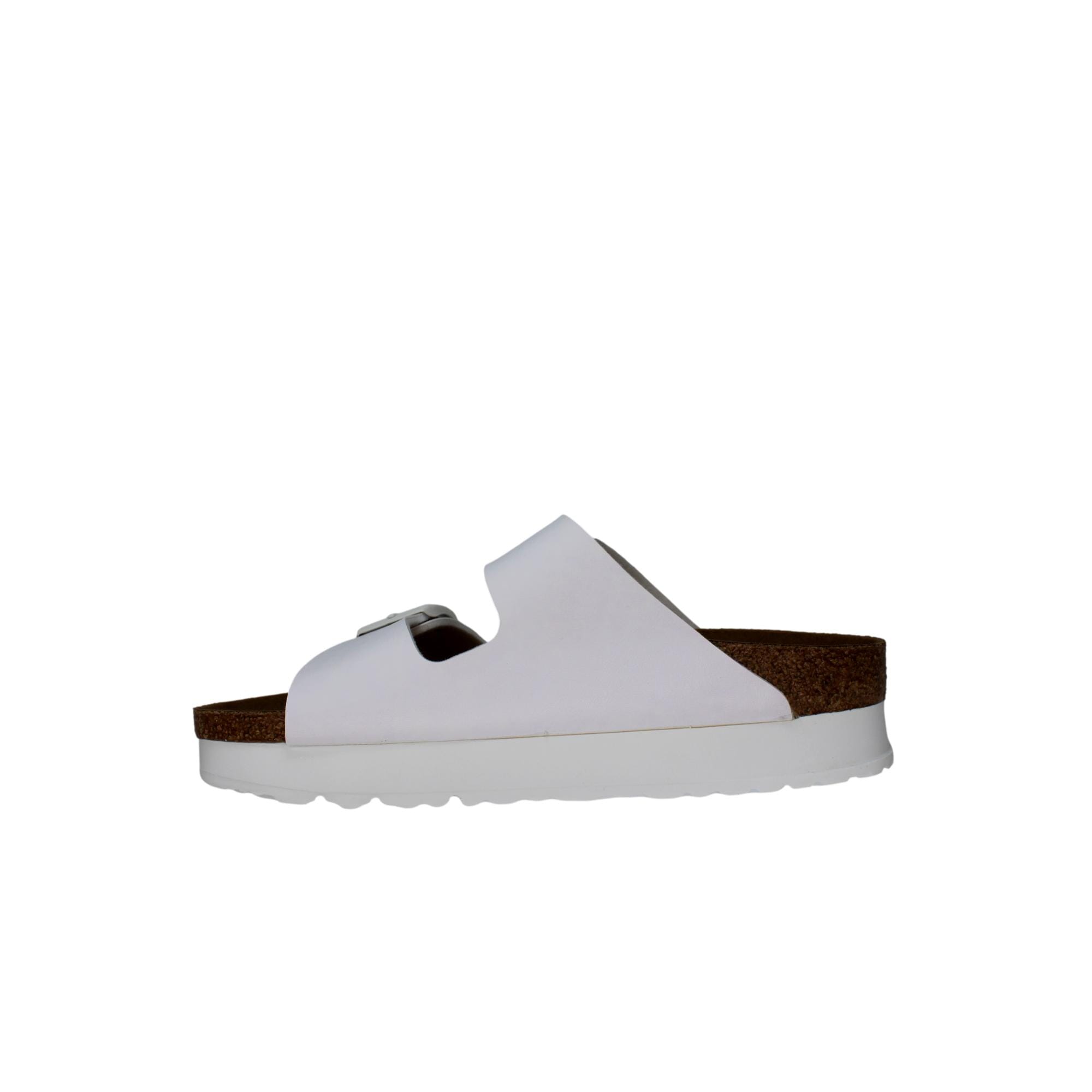 Birkenstock Arizona Papillio Flex Platform Sandal White  1027416 Women's