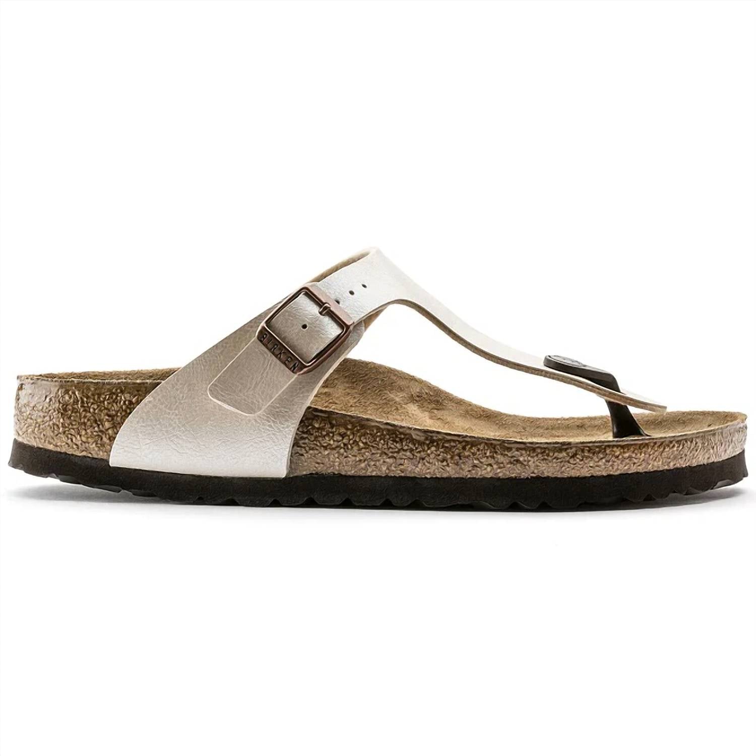 Women's Gizeh Thong Sandal In Graceful Antique Lace