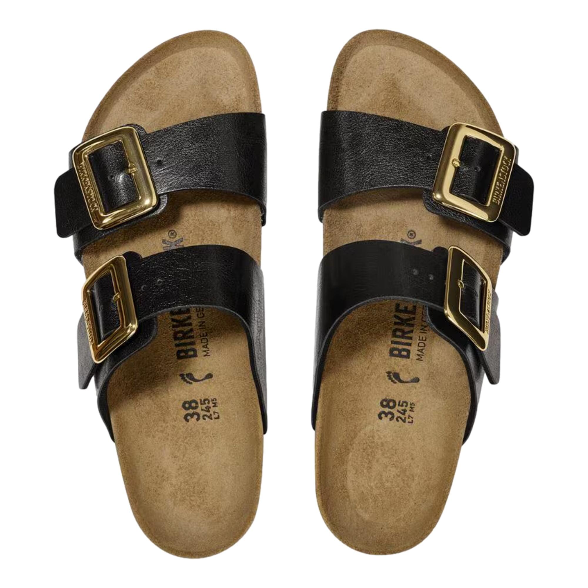 Women's Birkenstock Sydney Cushion Buckle Graceful Licorice 1029457