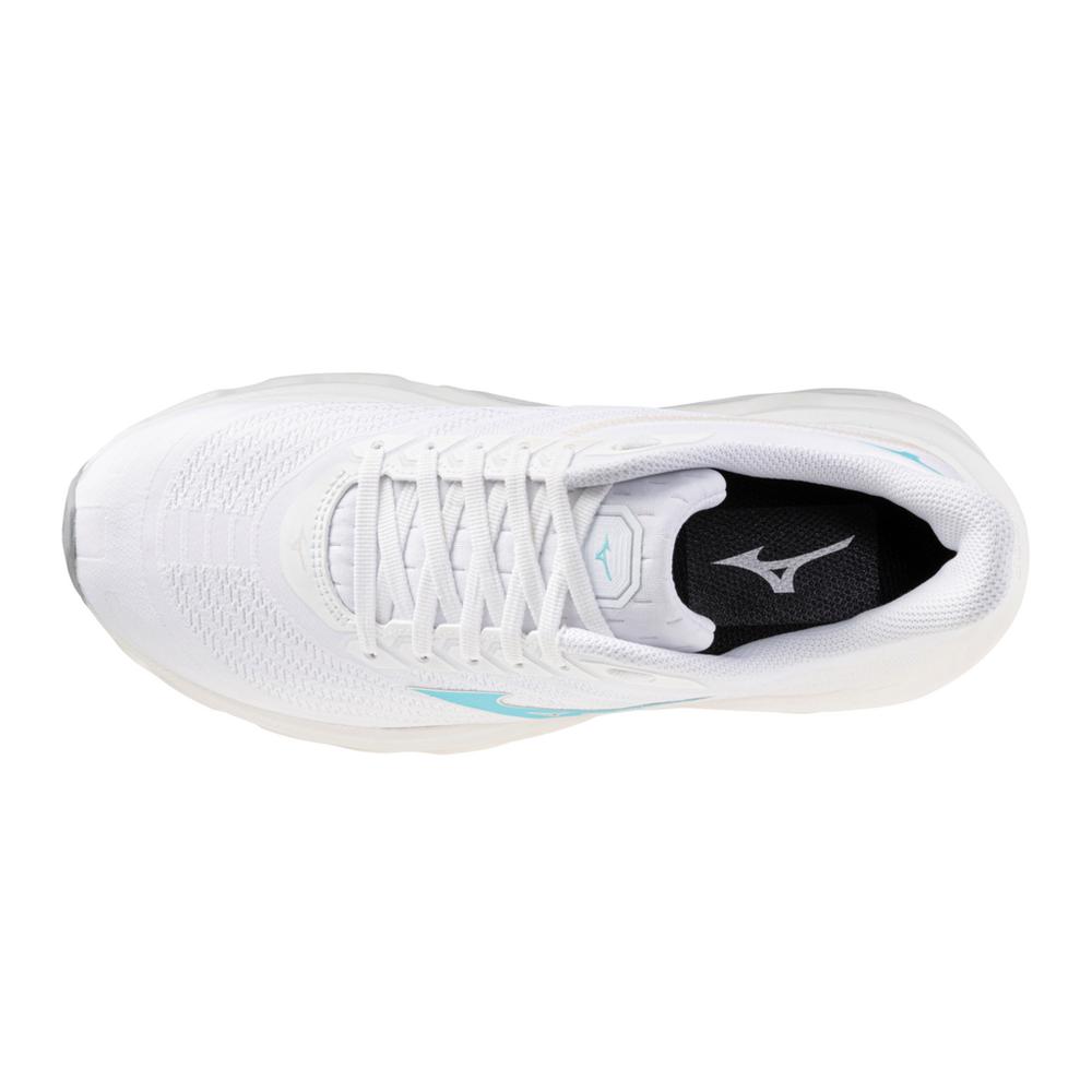 Women's Wave Horizon 8 (0054 - White/Tangerine Turquoise)