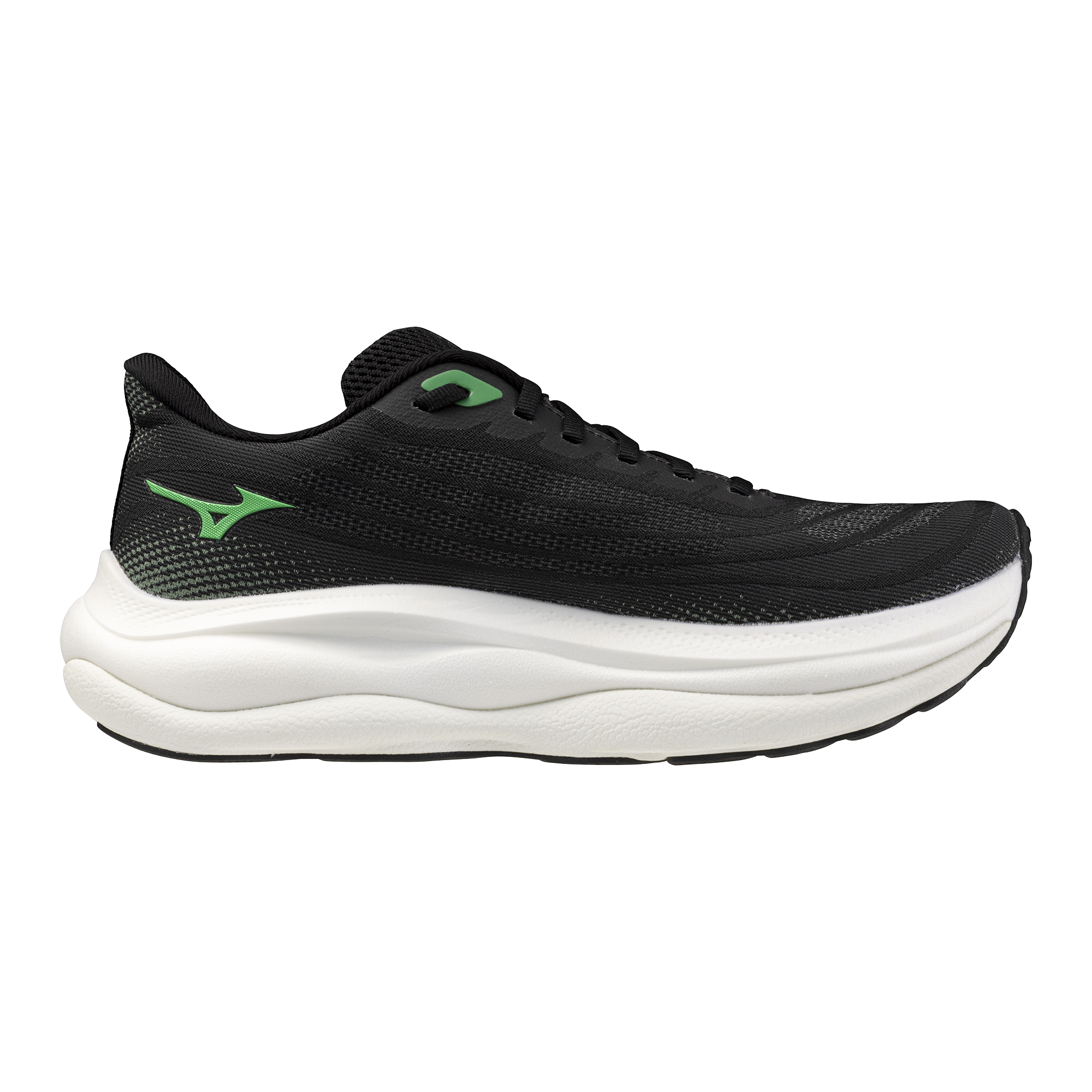 Men's Wave Sky 9 (904C - Black/Goblin Green)