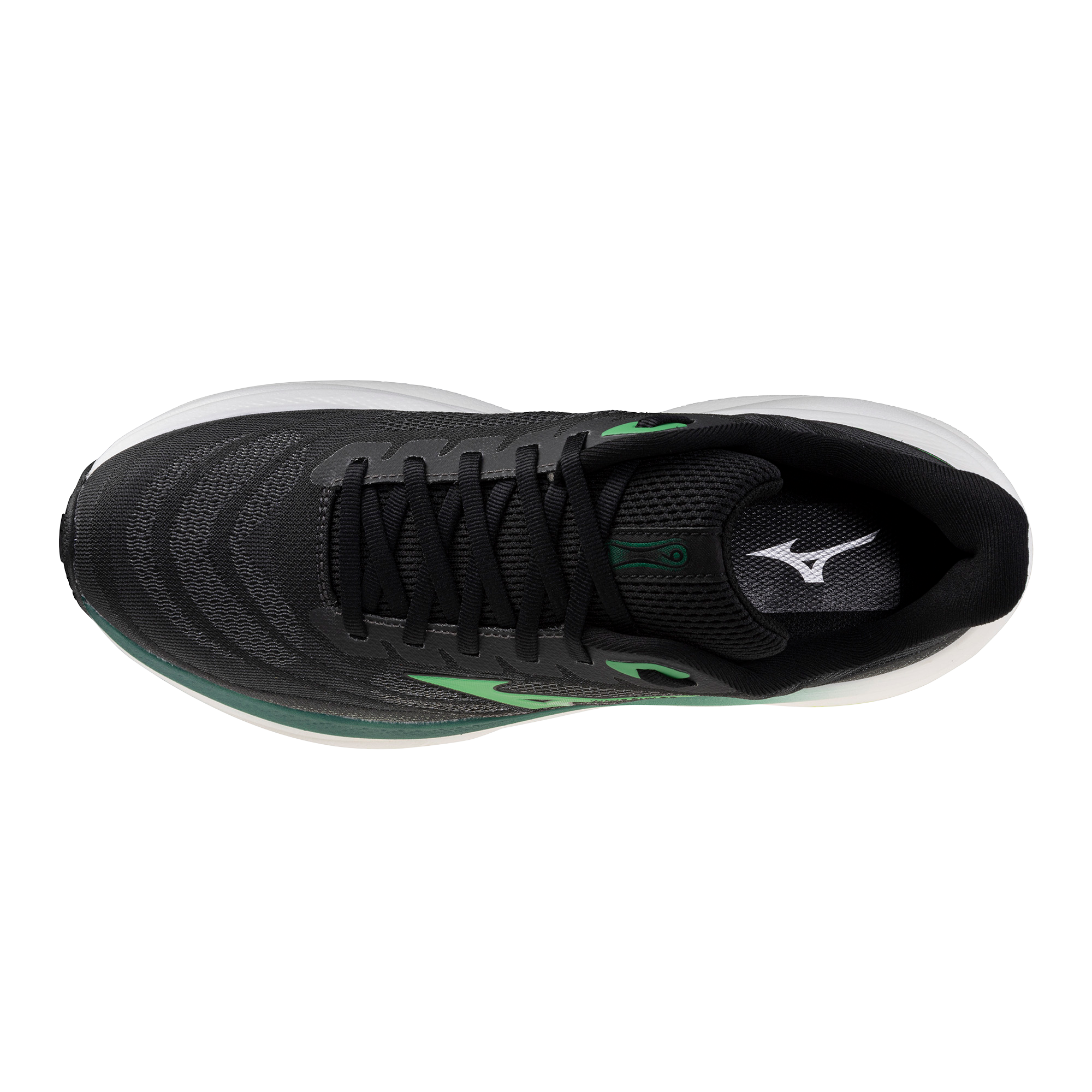Men's Wave Sky 9 (904C - Black/Goblin Green)