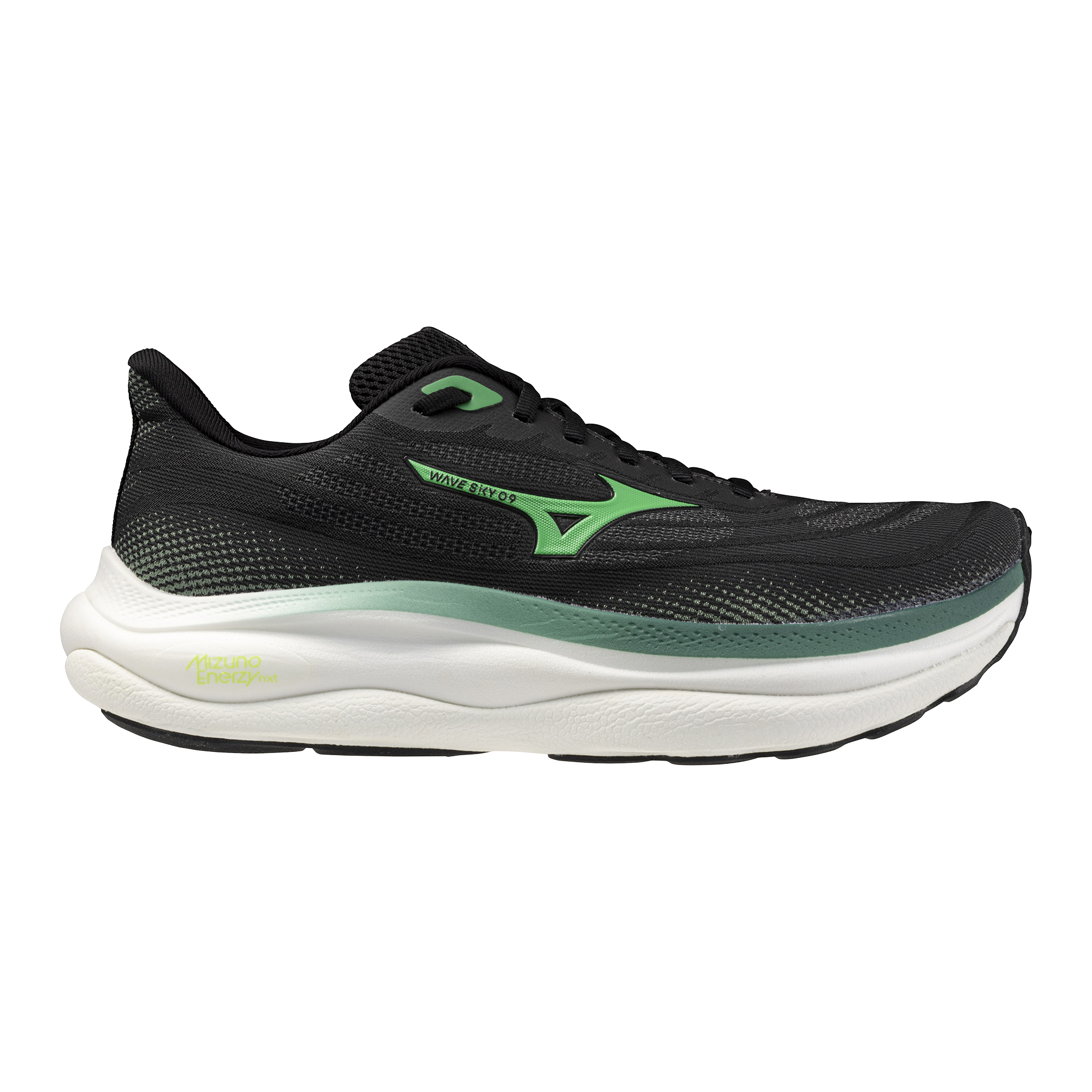 Men's Wave Sky 9 (904C - Black/Goblin Green)