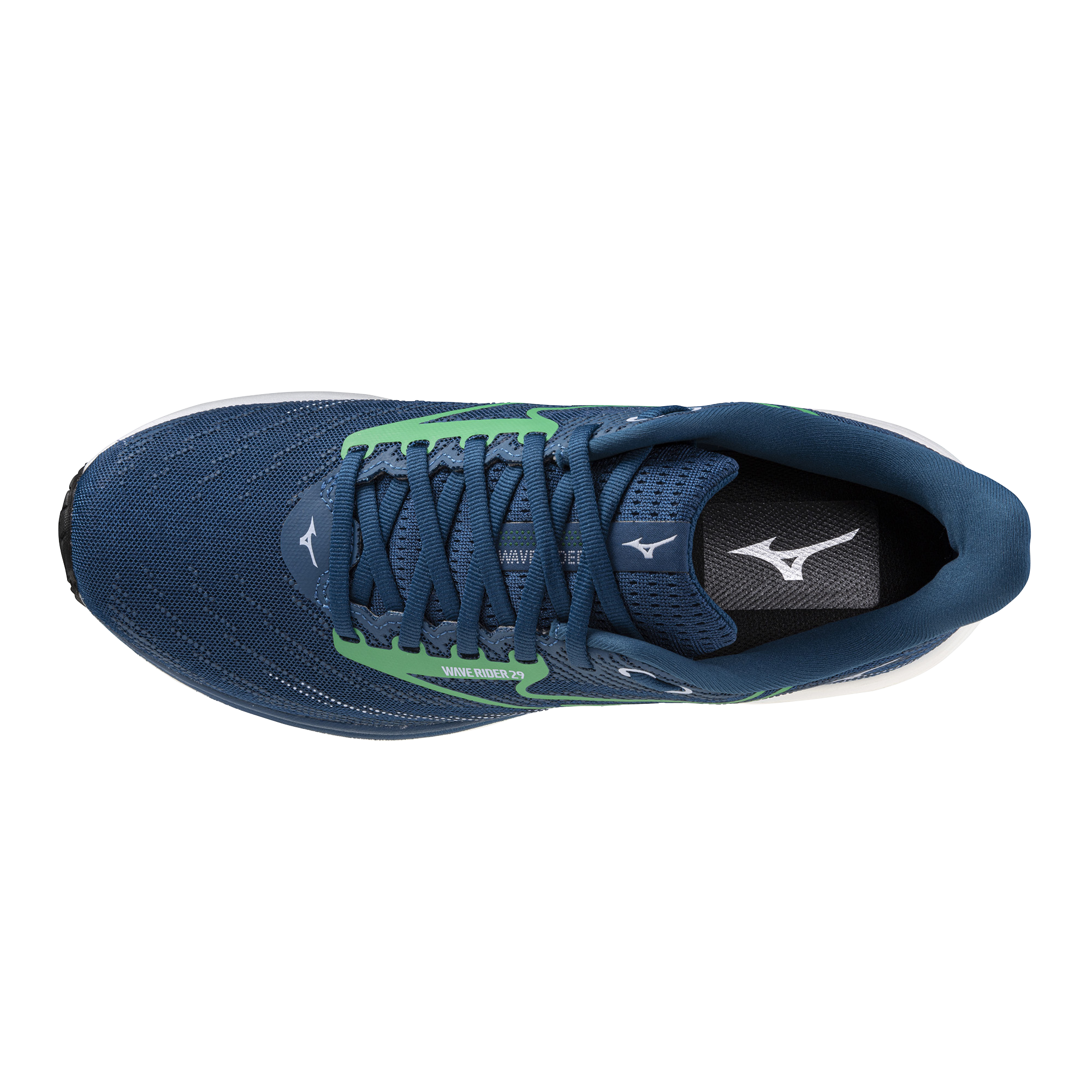Men's Wave Rider 29 (SB4C - Sailor Blue/Goblin Green)