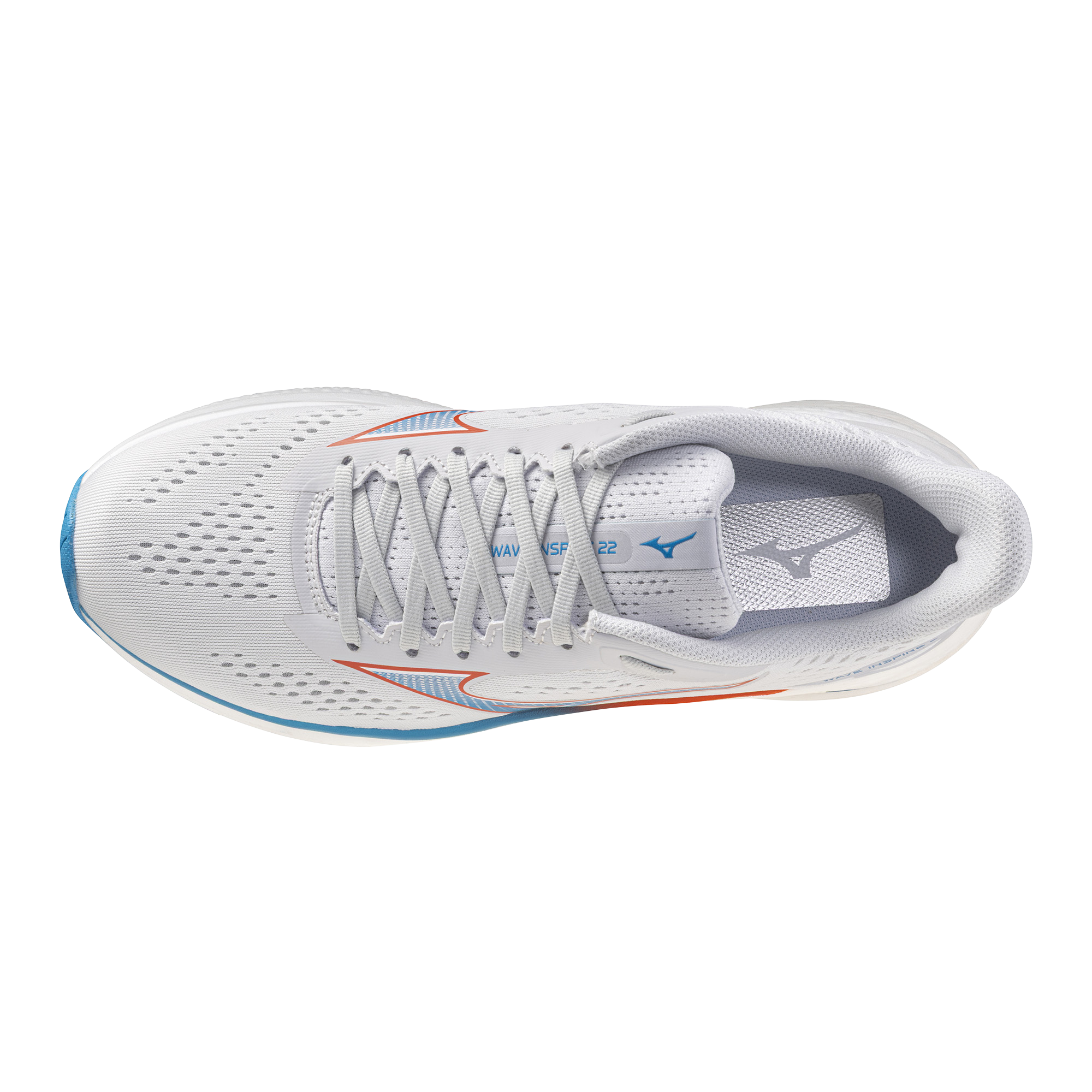 Men's Wave Inspire 22 (7NBJ - Cloudscape/Blue Jewel)