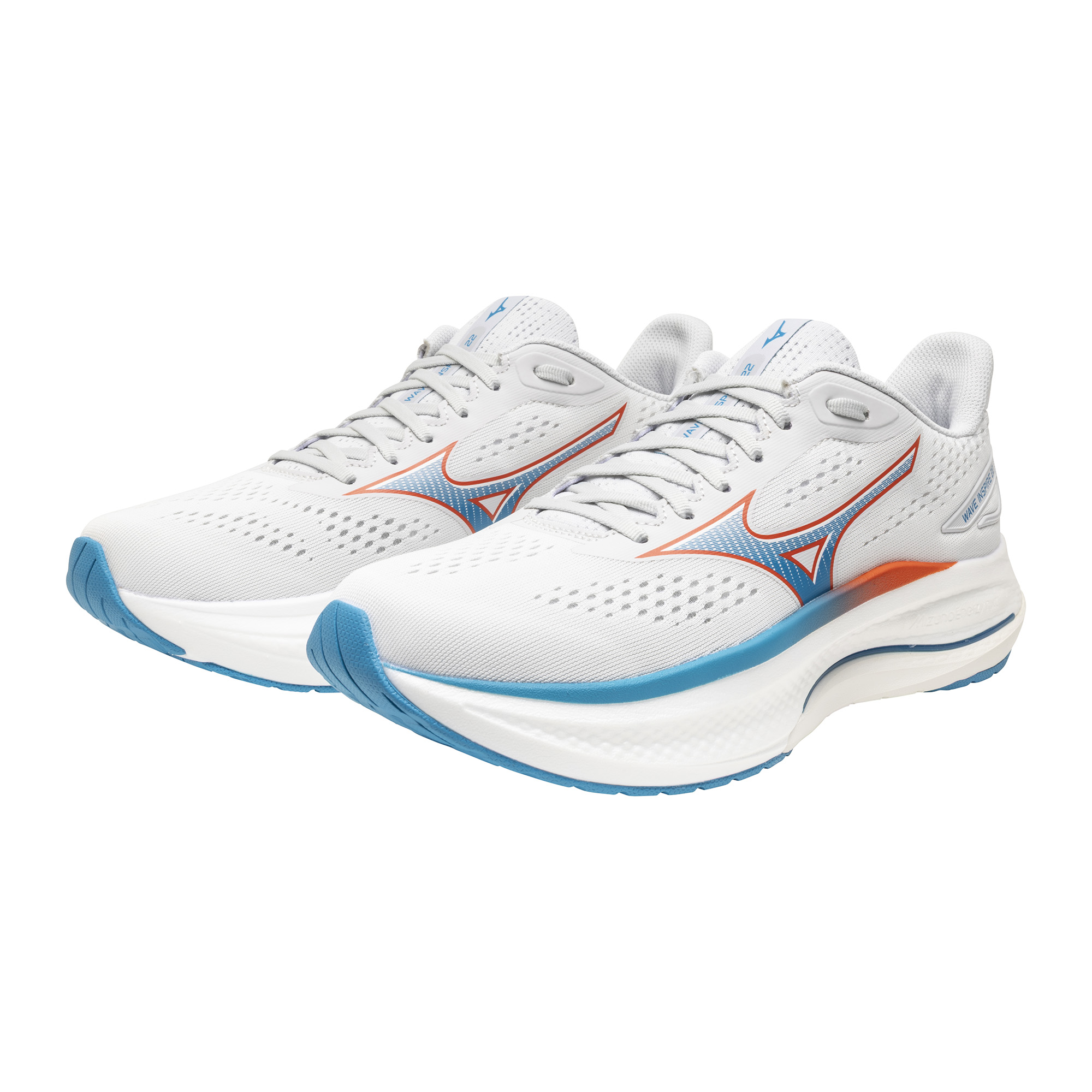 Men's Wave Inspire 22 (7NBJ - Cloudscape/Blue Jewel)