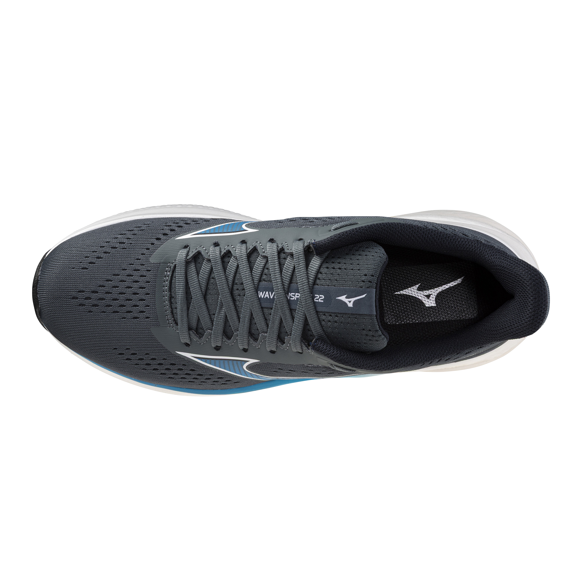 Men's Wave Inspire 22 (8MBJ - Dark Slate/Blue Jewel)