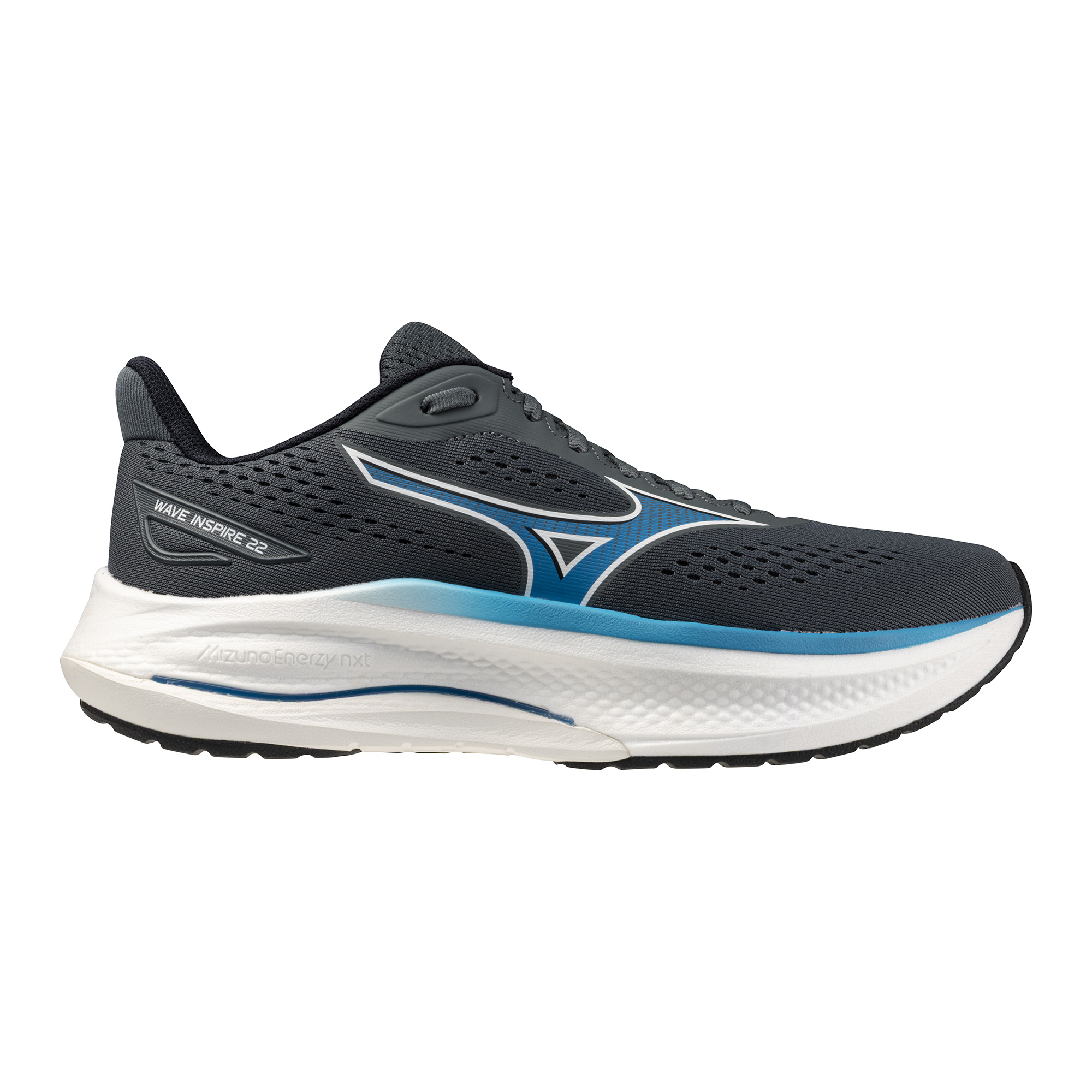 Men's Wave Inspire 22 (8MBJ - Dark Slate/Blue Jewel)