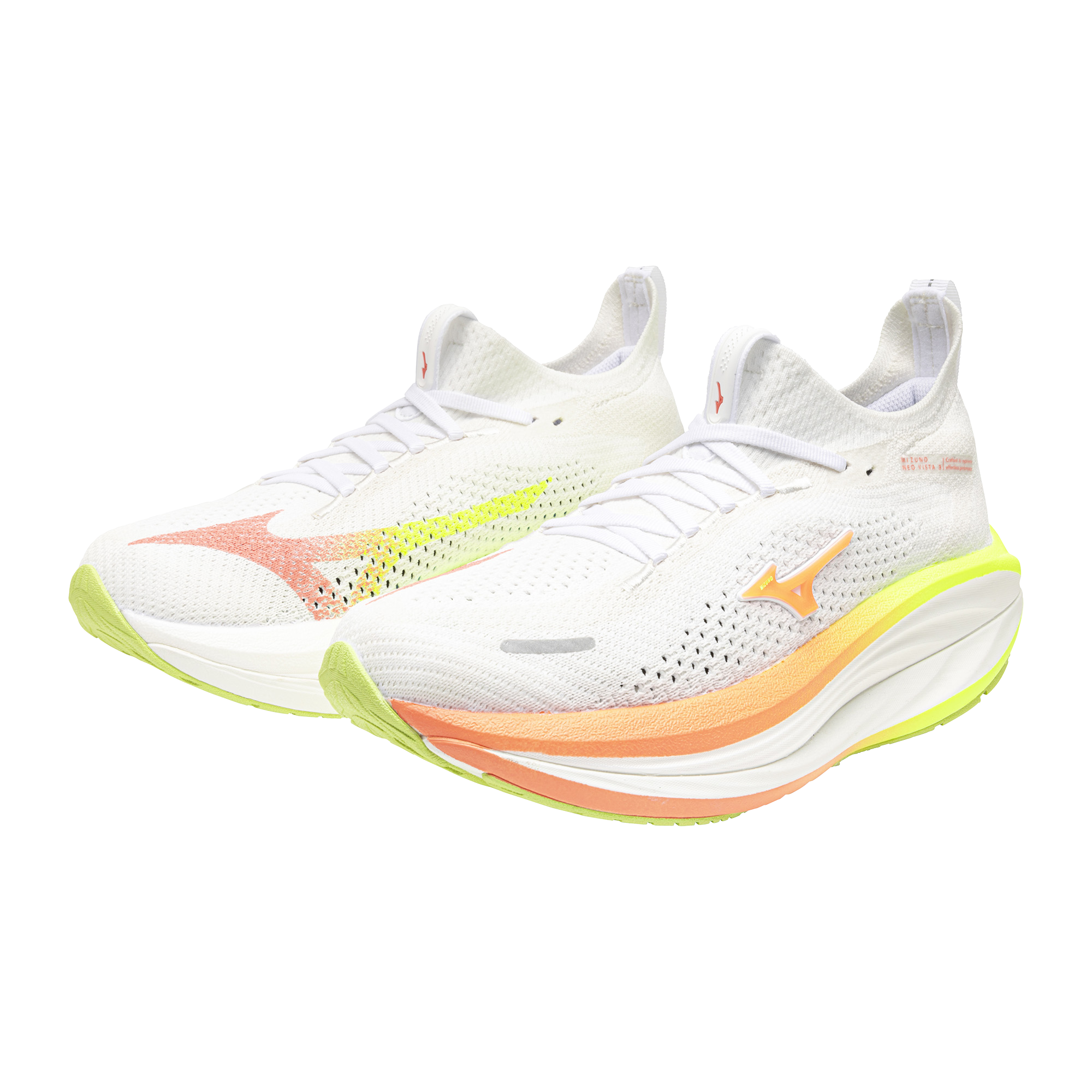 Women's Neo Vista 3 (001B - GF White/Flamingo Coral)
