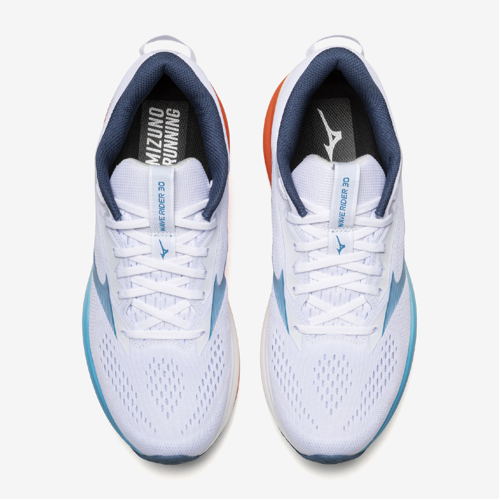 Men's Wave Rider 30 (00BJ - White/Blue Jewel)