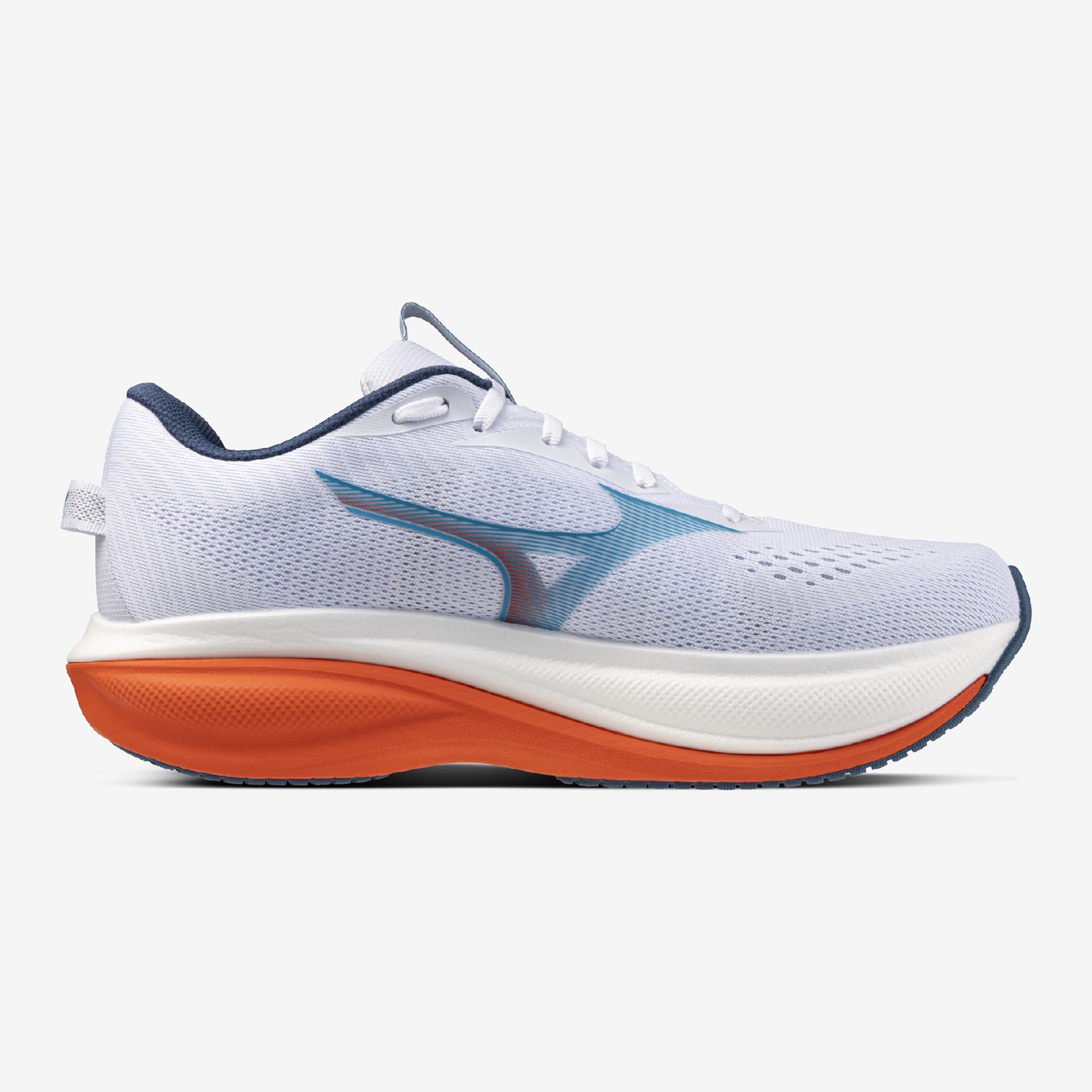 Men's Wave Rider 30 (00BJ - White/Blue Jewel)